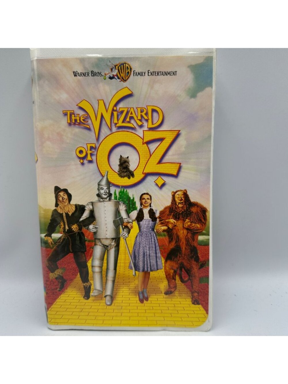 The Wizard Of Oz VHS 1939 Warner Bros Family Entertainment Digitally Remastered